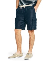 Nautica - Sustainably Crafted 8.5" Pull-on Cargo Short - Lyst