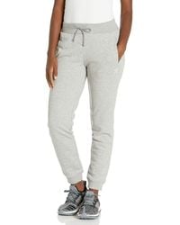 adidas Originals - Womens Track Pants Medium Grey Heather X-small - Lyst