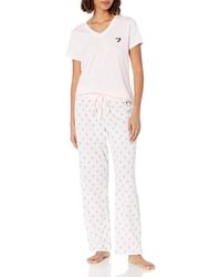 tommy hilfiger lounge set