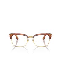 Persol - Po3340v Lina Rectangular Prescription Eyewear Frames - Lyst