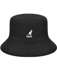 Kangol - Bermuda Bucket Hat Black - Lyst