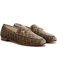 Sam Edelman - Loraine Regal (Dark Sage) Flat Shoes - Lyst