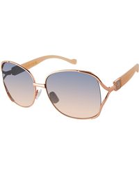 Jessica Simpson - J5254 Oversized Metal Square Sunglasses With Uv400 Protection. Glam Gifts For Her - Lyst