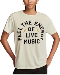 Lucky Brand - Boyfriend Tee - Lyst