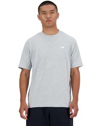 New Balance - Sport Essentials Cotton T-shirt - Lyst