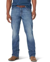 wrangler men's relaxed boot jean