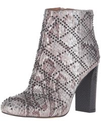 calvin klein grace stiletto bootie