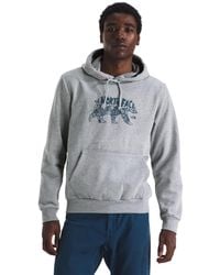 The North Face - Evolution Tnf Bear Hoodie | 2 Piece Hood With Adjustable Drawcord - Lyst