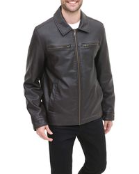 22 Collection Dockers leather jacket price for Mens