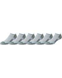 Amazon Essentials - Performance Cotton Cushioned Athletic No-show Socks - Lyst