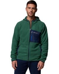 Columbia - S Fast Trek Overlay Hooded Full Zip - Lyst