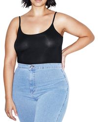 American Apparel Womens Mix Modal Sleeveless Crossfront Bralette