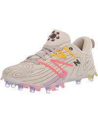 New Balance Freezelx 2.0 Turf Lacrosse Shoe in Metallic for Men Lyst