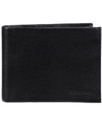 Calvin Klein - Rfid Blocking Leather Bifold Wallet - Lyst