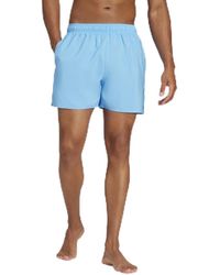 adidas - Standard Solid Clx Swim Shorts - Lyst