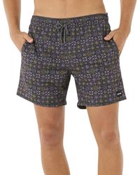 Rip Curl - 16" Fun Times Volley Boardshorts - Lyst