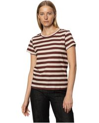 Sanctuary - S The Perfect Tee Chicory/mother Of Pearl Large - Lyst