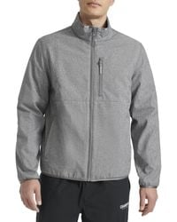 Champion - Lightweight Active Soft Shell Jacket With Stand Collar - Lyst