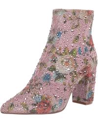 Betsey Johnson - Cadyf Bootie - Lyst
