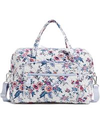 Vera Bradley - Cotton Weekender Travel Bag - Lyst