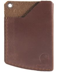 Carhartt - Craftsman Leather Wallets - Lyst