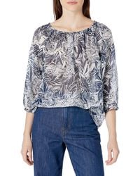 Johnny Was - For Love And Liberty 3/4 Sleeve - Lyst