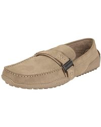 Kenneth Cole - Unlisted Wister Belt Driver Loafer Casual Shoes Memory Foam Insole - Lyst