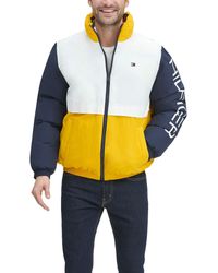 tommy hilfiger pearl coat