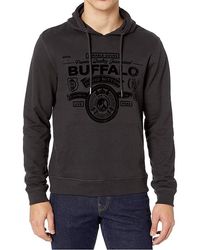 buffalo david bitton zip up hoodie