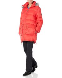 UGG - Ozzy Mid-length Puffer Jacket Coat - Lyst