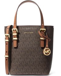 Michael Kors - Quinn Extra Small Tote Crossbody Bag - Lyst