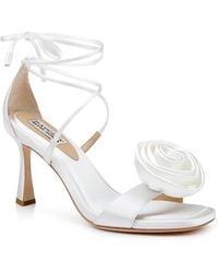 Badgley Mischka - Janelle Ankle Wrap Sandal - Lyst
