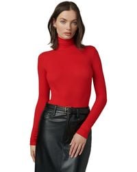 Joe's Jeans - Jeans The Tony Turtleneck Long Sleeve Top - Lyst