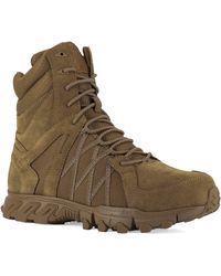 Reebok - Work Rb3462 8" Tactical Boot With Side Zipper Coyote Military - Lyst