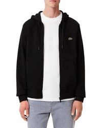 Lacoste - Full Zip Hood Sh9626 - Lyst