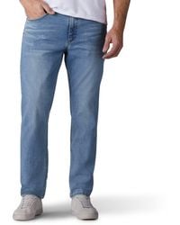 S.oliver Denim Jeans in Blau für Herren Herren Bekleidung Jeans Legere und locker sitzende Jeans 