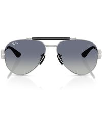 Ray-Ban - Rb3762m Scuderia Ferrari Collection Round Sunglasses - Lyst