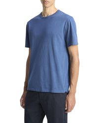 Vince - S Short Sleeve Garment Dye Short Sleeve Crew - Lyst
