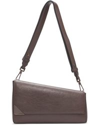 Calvin Klein - Basalt Flap Demi Shoulder Bag - Lyst