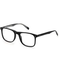 Levi's Lv 1012 Eyeglasses Matte Ruthenium/clear Demo Lens in