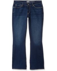 signature levi strauss modern bootcut