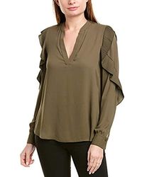 bailey 44 black site lace top
