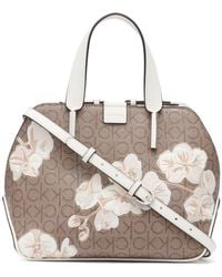 Calvin Klein - Audrey Triple Compartment Satchel - Lyst