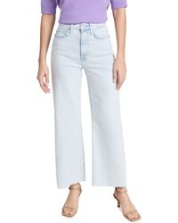7 For All Mankind - Ultra High-rise Cropped Jo Jeans - Lyst