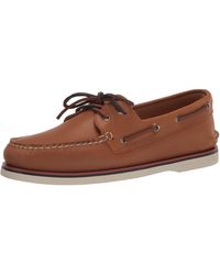 Sperry Top-Sider - Gold A/o 2-eye Soft - Lyst