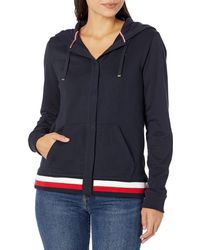 Tommy Hilfiger - Adaptive Hoodie Sweatshirt With Magnetic Zipper - Lyst