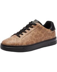 COACH - High Line Sneaker In Signature Canvas - Lyst