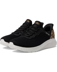 Skechers - Hands Free Slip-ins Bobs Squad Chaos-seize The Hour Sneaker - Lyst
