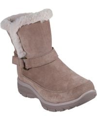 Skechers - Easy Going-dreamers Luxe Vibe Hands Free Slip-ins Mid Calf Boot - Lyst