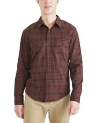 Dockers - Fit Long Sleeve Casual Shirt - Lyst